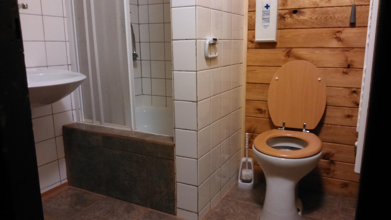 Rodinny "Hotel U Mustku" Desná Dış mekan fotoğraf