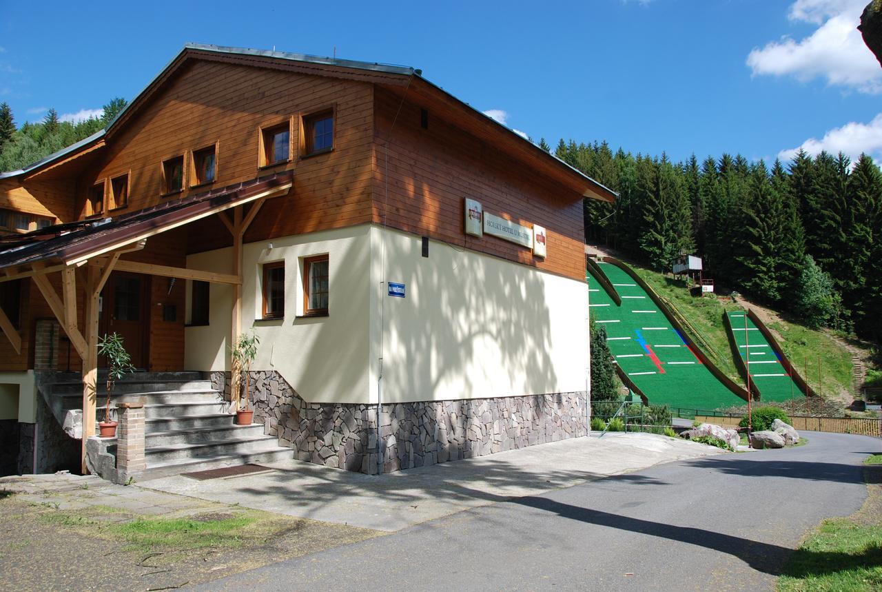 Rodinny "Hotel U Mustku" Desná Dış mekan fotoğraf